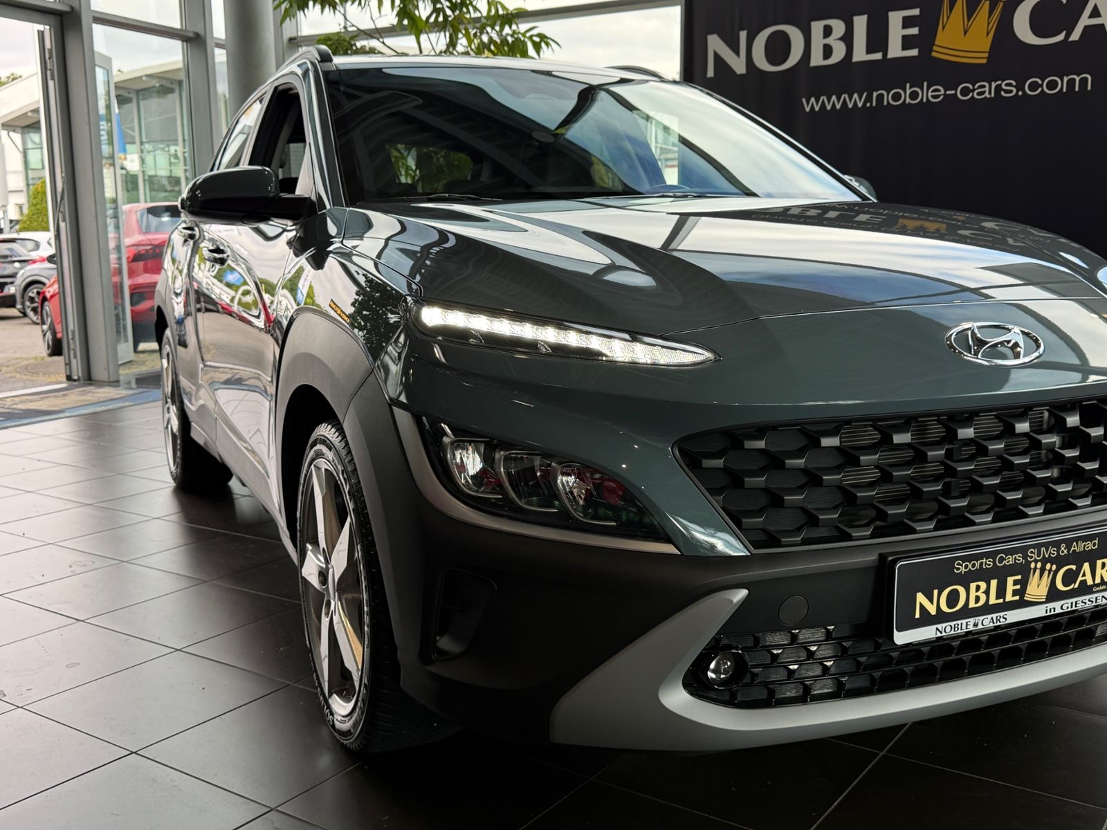 Fahrzeugabbildung Hyundai KONA Edition 30+ Hybrid 2WD KAM LED NAVI
