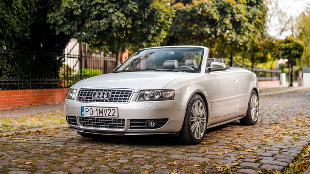 Audi S4 4.2 tiptronic quattro Cabriolet -