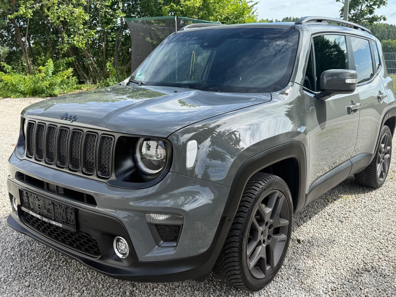 Jeep Renegade S Plug-In-Hybrid 4xe
