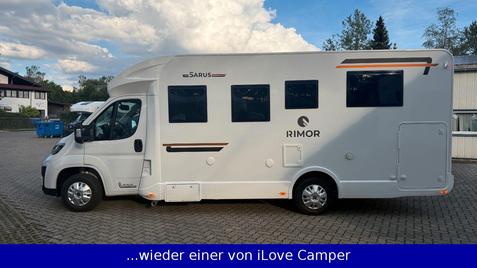Rimor Sarus 95 Plus*140PS*Solar*Markise*RK*5Pers.*