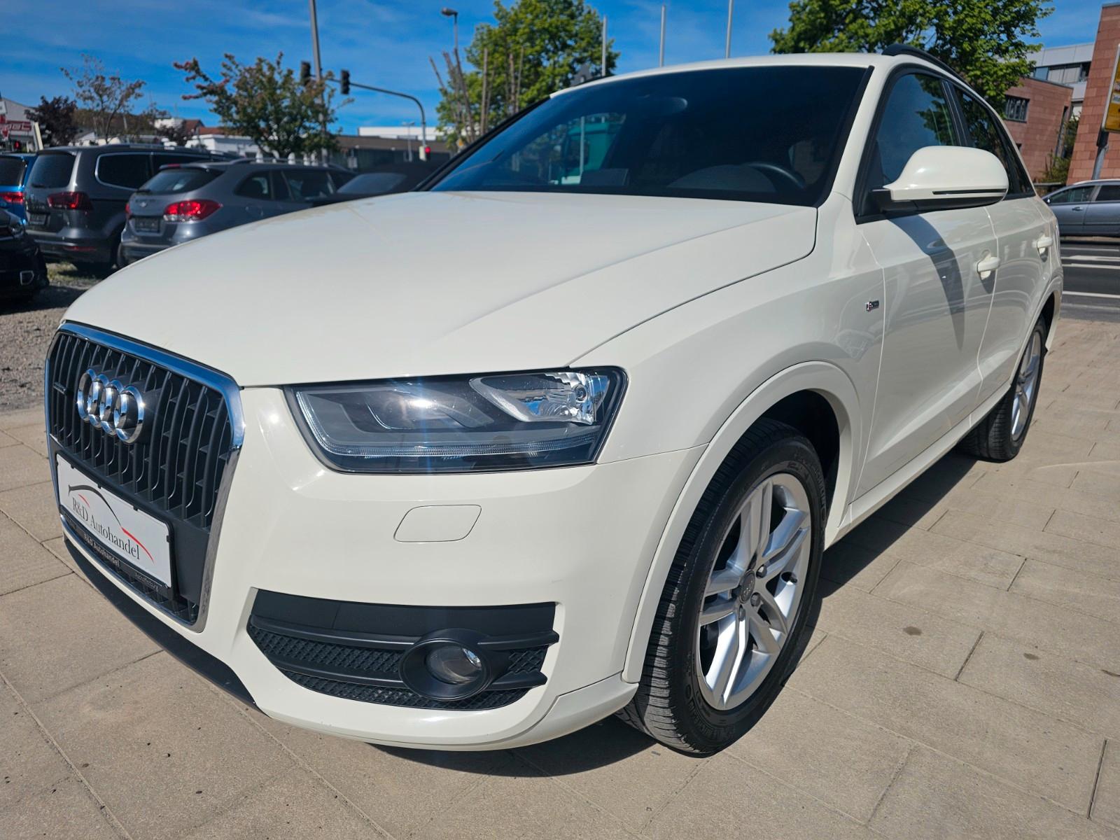 Audi Q3 2.0 TFSI quattro