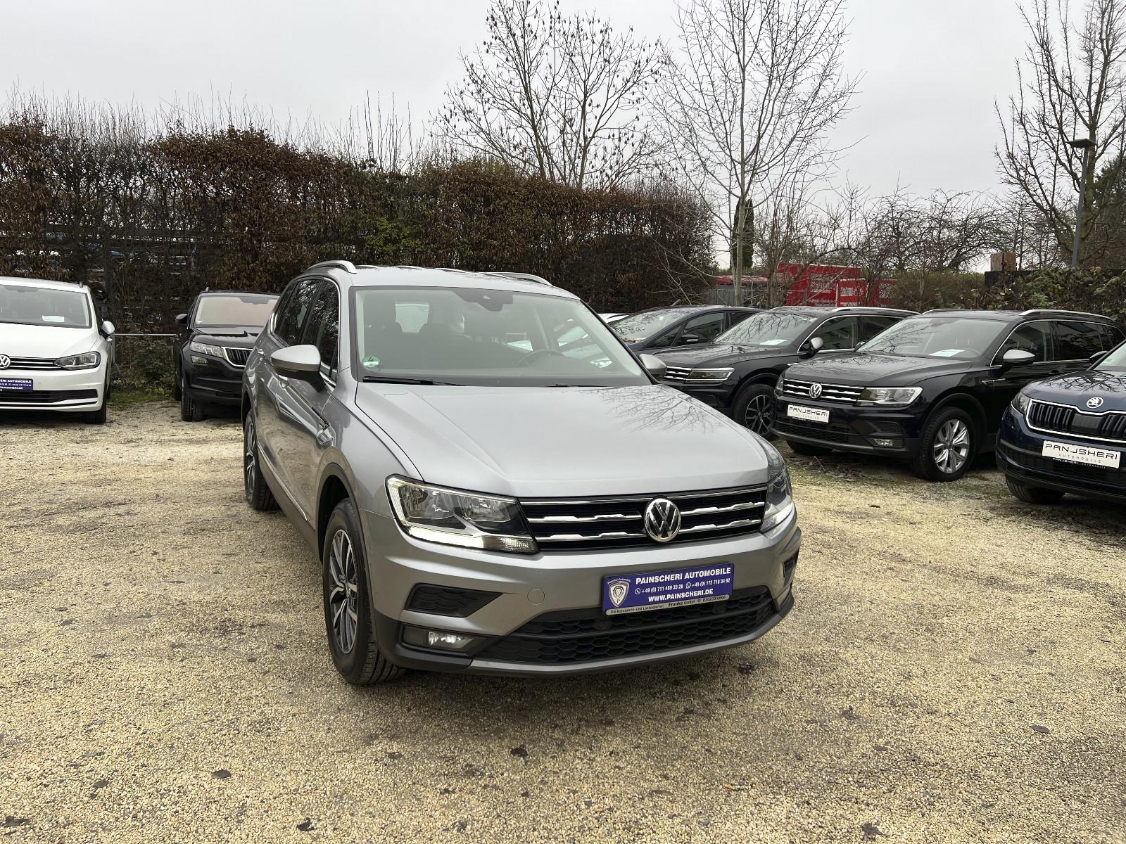 Volkswagen Tiguan Allspace Comfortline 7-SITZ+AHK+ACC+SPUR.