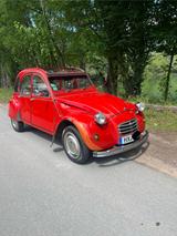 Citroën 2 CV, Club, Anhängerkupplung - Citroën 2 CV: Club