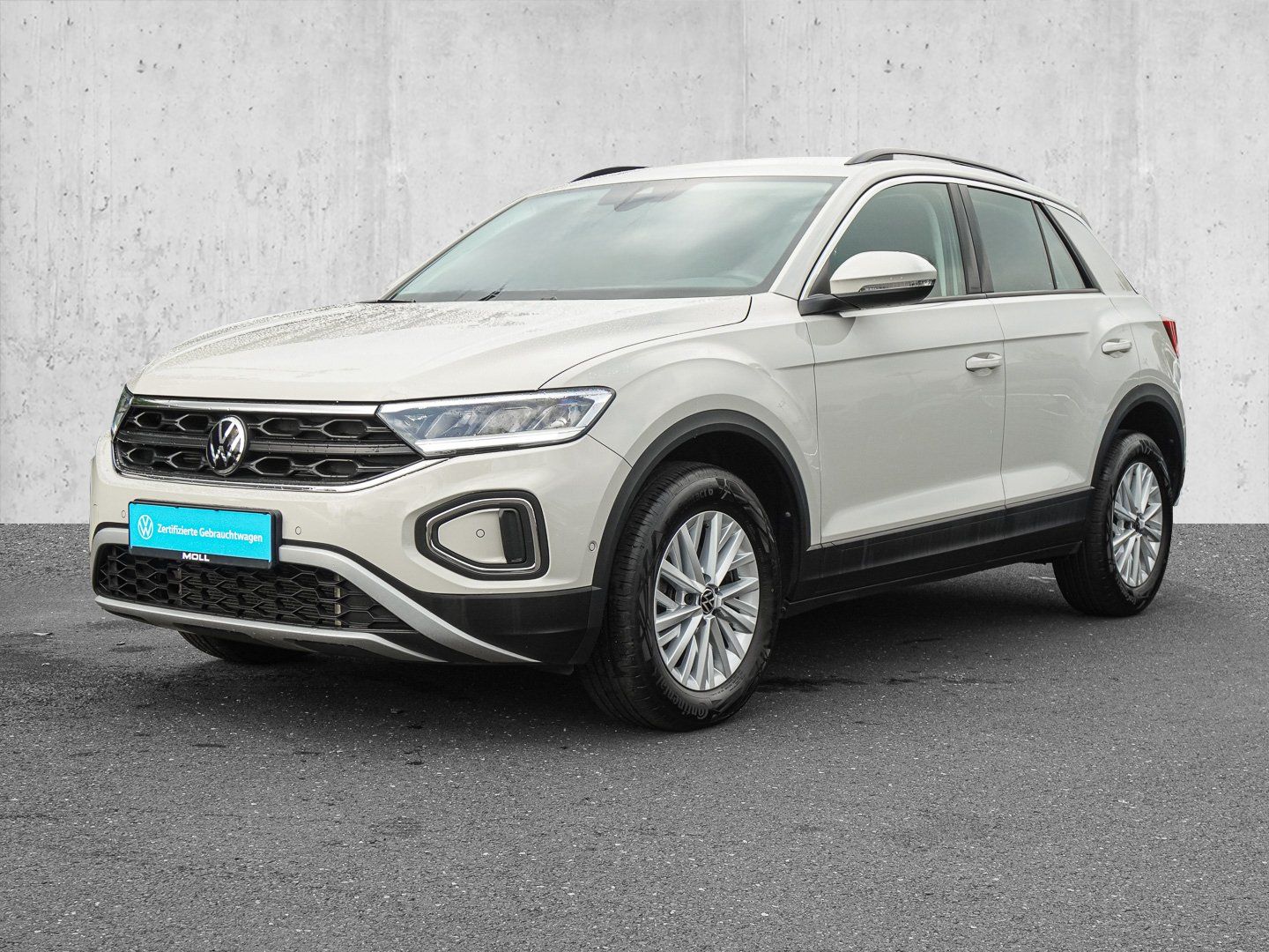 Volkswagen T-Roc 1.5 TSI DSG Life LED SHZ ALU PDC CARPLAY foto 2