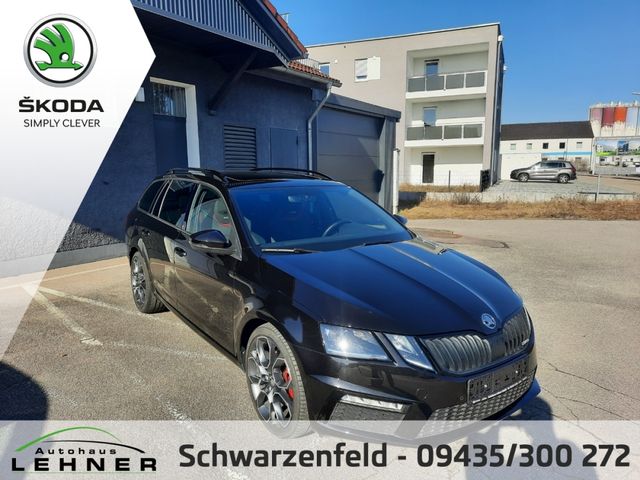 Skoda Octavia RS KOMBI 4X4 ALLRAD+ANHÄNGERKUPPLUNG+RÜC