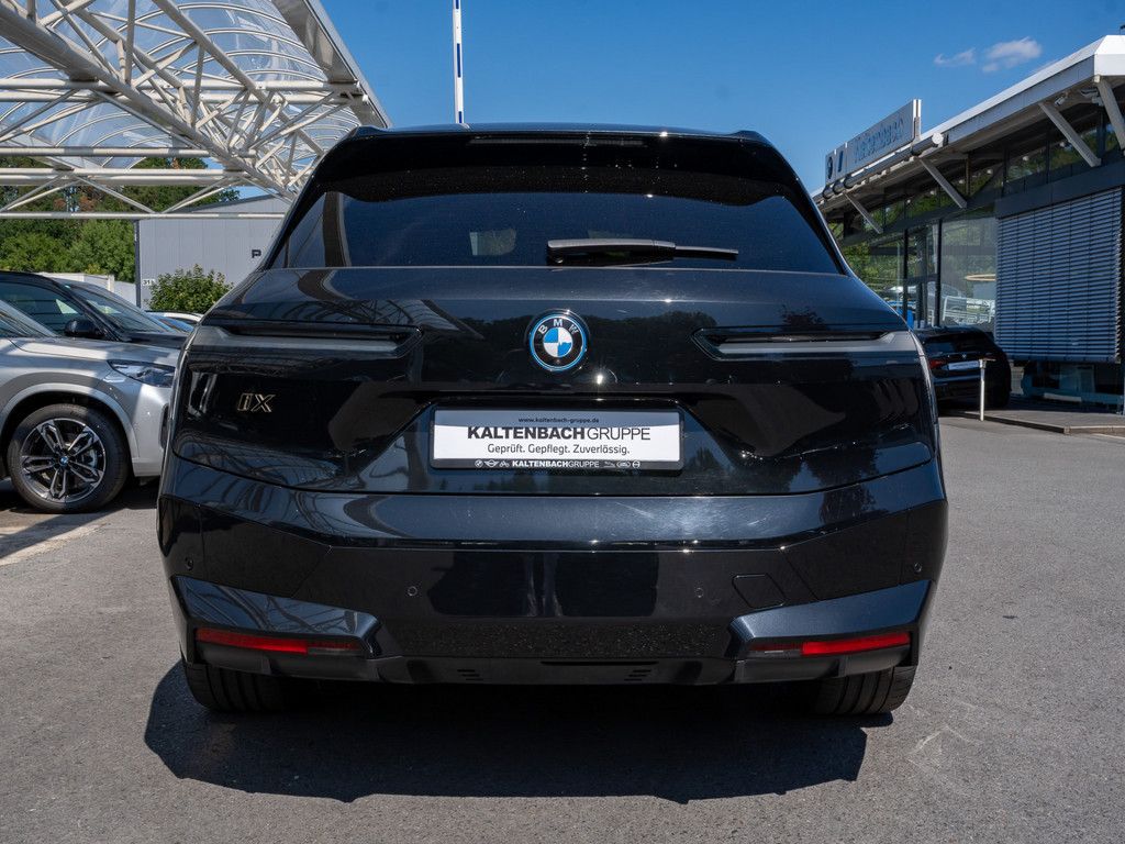 BMW iX M60 PANO AHK HUD 360° LASER LED SITZBELÜFTUNG foto 5