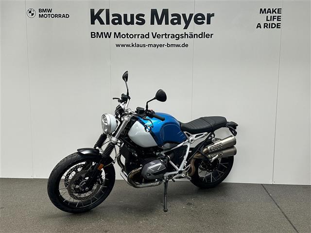BMW R nineT Scrambler