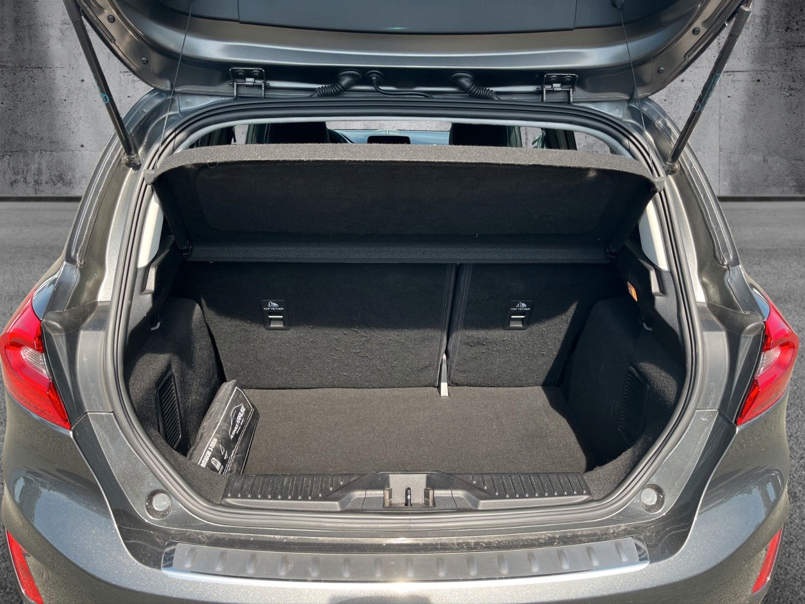 Fahrzeugabbildung Ford Fiesta Titanium X