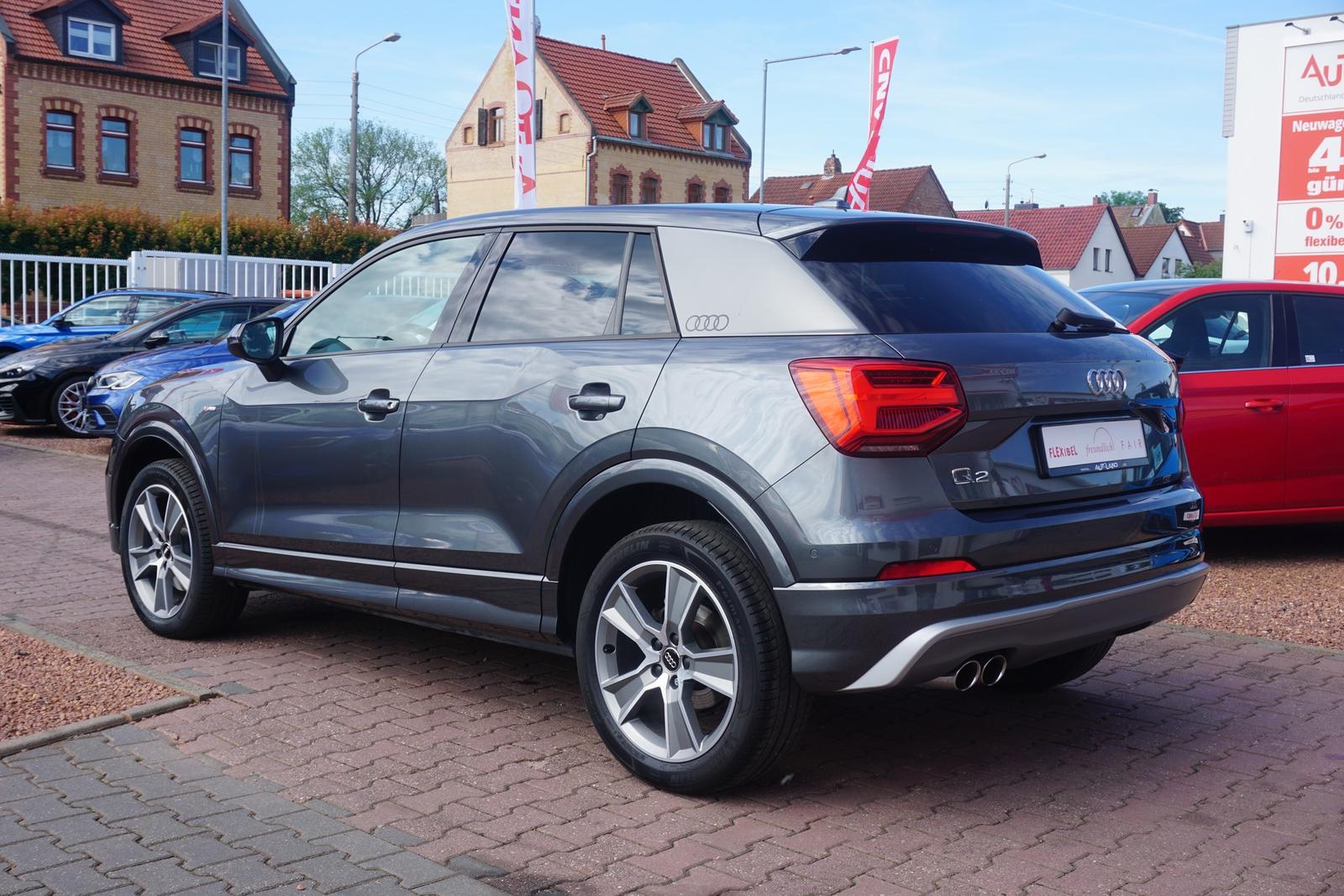 Audi Q2 1.4 TFSI S-Line LED Navi B&O Virtual Cockpit