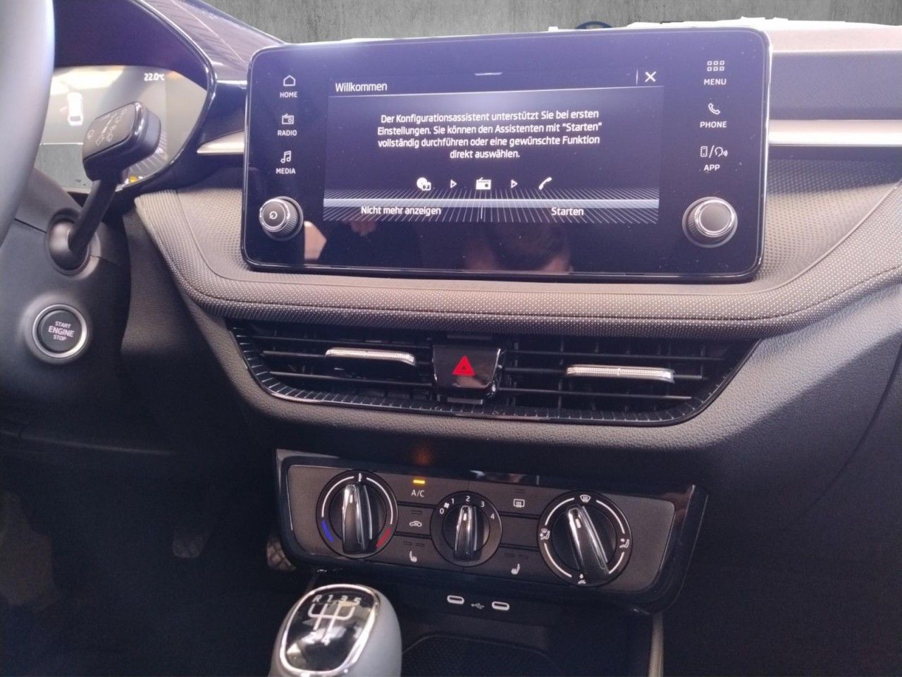 Fabia Selection 1.0 TSI Klima Rückfahrkamera