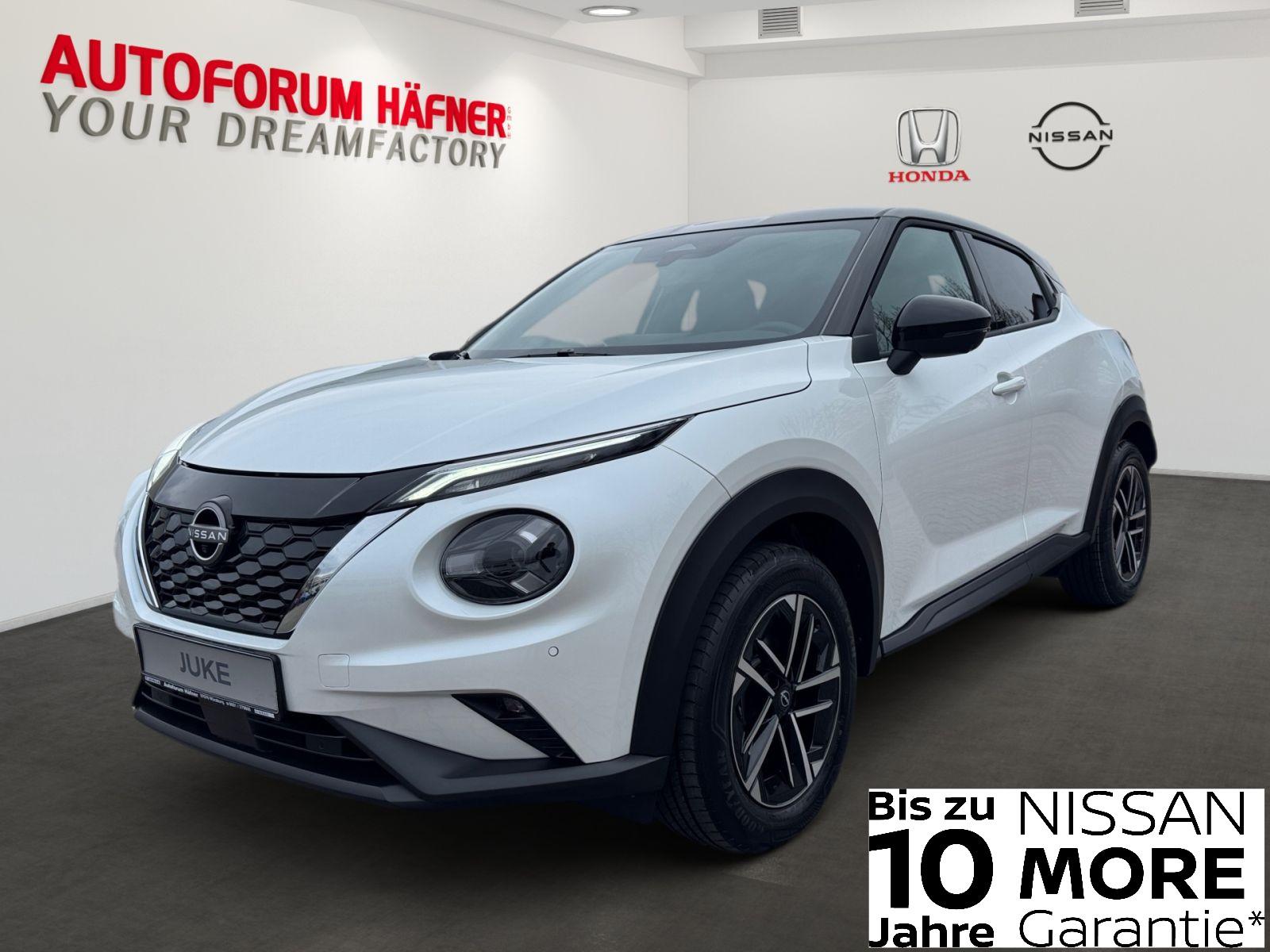 Nissan Juke 1.6 Hybrid N-Connecta Hybrid