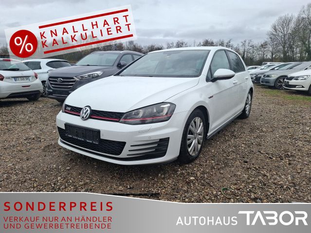 Volkswagen Golf VII 2.0 GTI DSG Navi Bi-Xenon PDC SHZ ALS