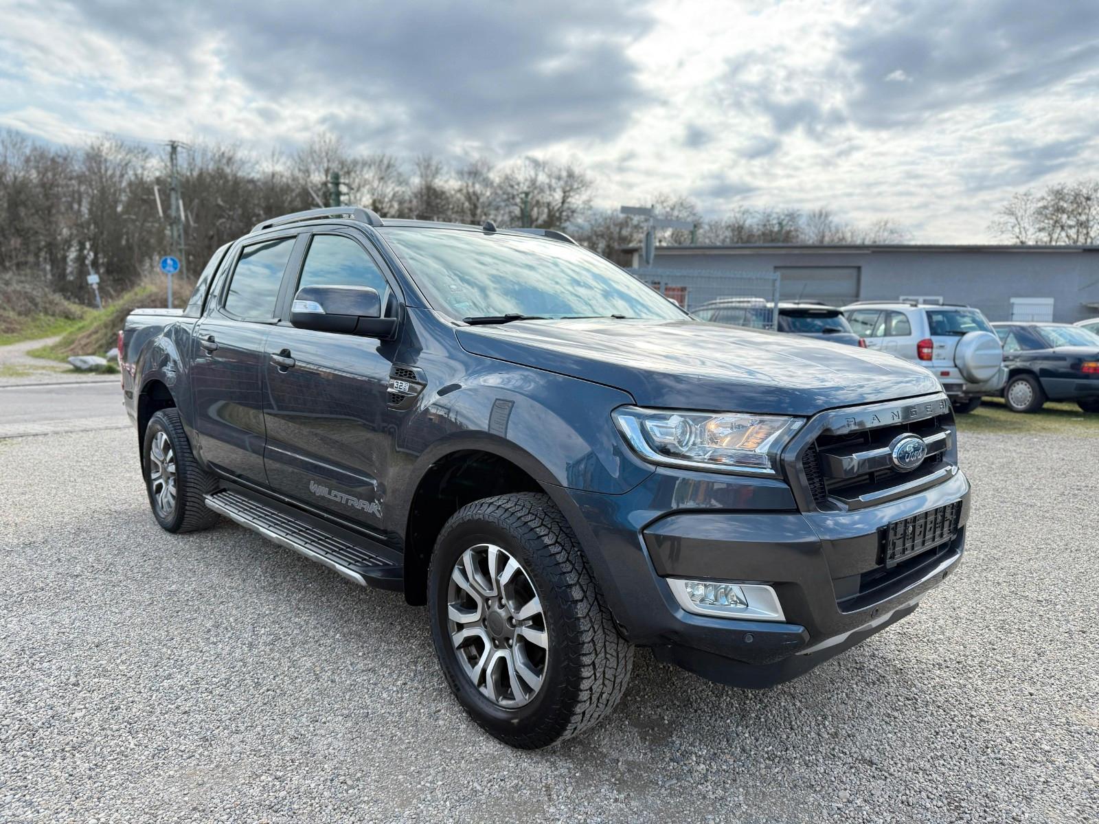 Ford Ranger Wildtrak 3.2 "Vollausstattung/Doka"