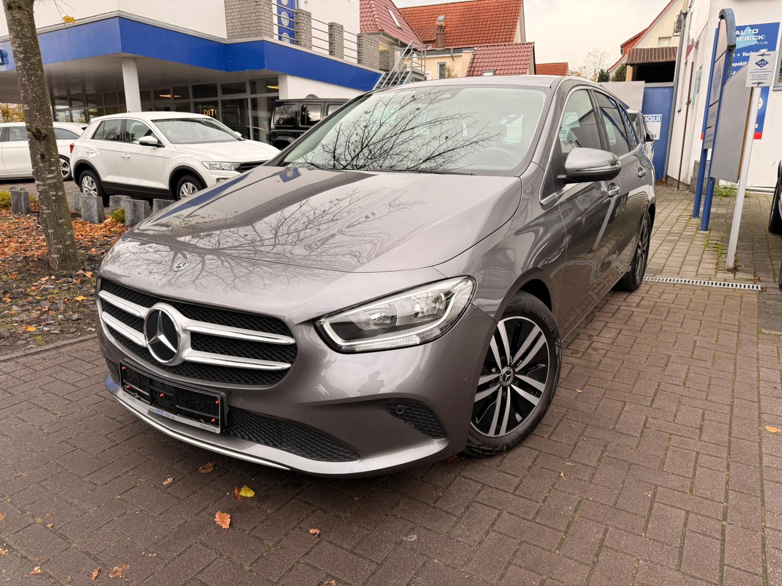 Mercedes-Benz B 180 Progressive AUT/MBUX/NAVI/AHK/DAB/APP/TEMP