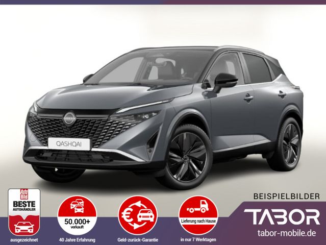 Nissan Qashqai MHEV CVT 158 Tekna Pano HUD Bose SHZ 19Z