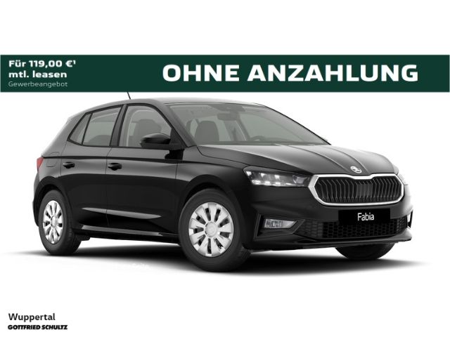 Skoda Fabia ESSENCE 1 0 MPI Sitzhzg. Klima Einparkhi.