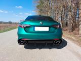 Alfa Romeo Giulia Quadrifoglio Akrapovic 2.9 V6 QV Bi-Turbo - Alfa Romeo Giulia Akrapovic Gebrauchtwagen