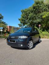 Audi A2 1.6 FSI 110PS Kobaltblau Tempomat ... - Audi A2: mit Anhängerkupplung