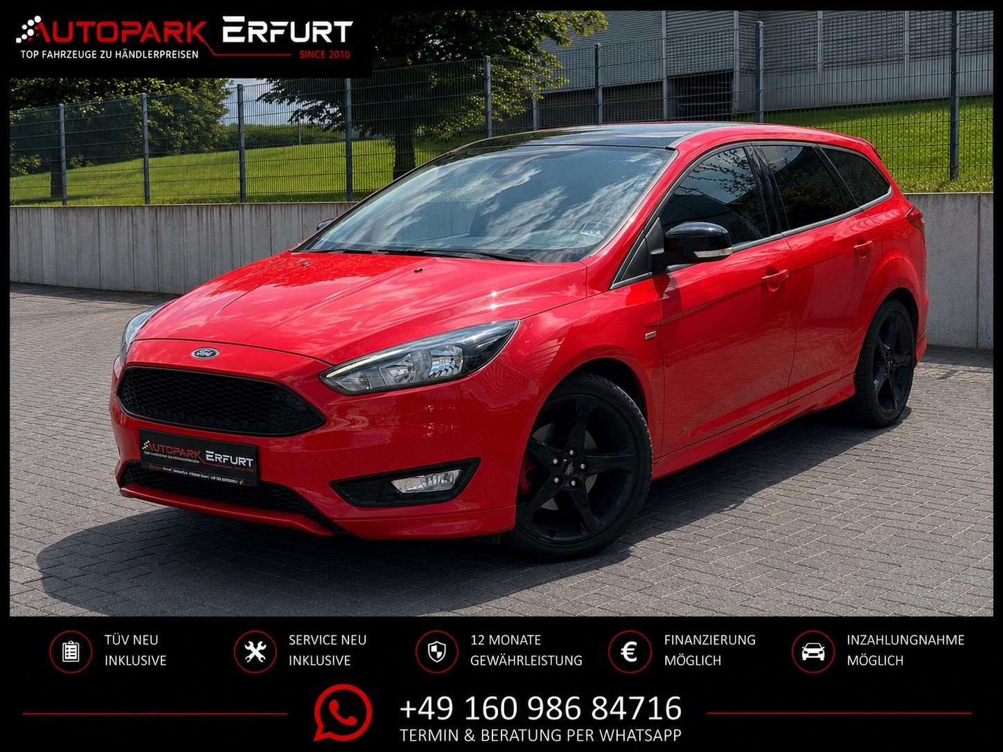 Ford Focus Turnier Sport ST-Line 182PS * Klima*Phone