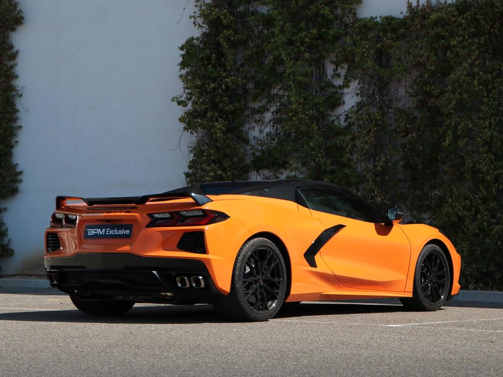 Corvette C8