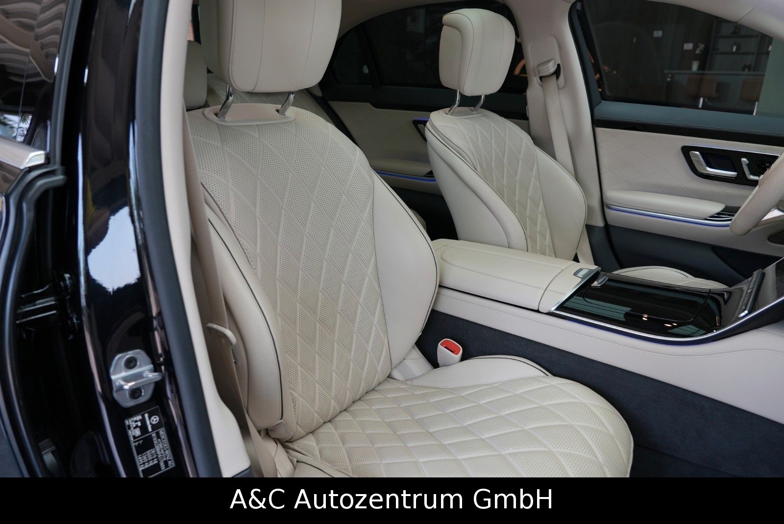 Mercedes-Benz S 350d 4Matic AMG Line Langversion foto 15