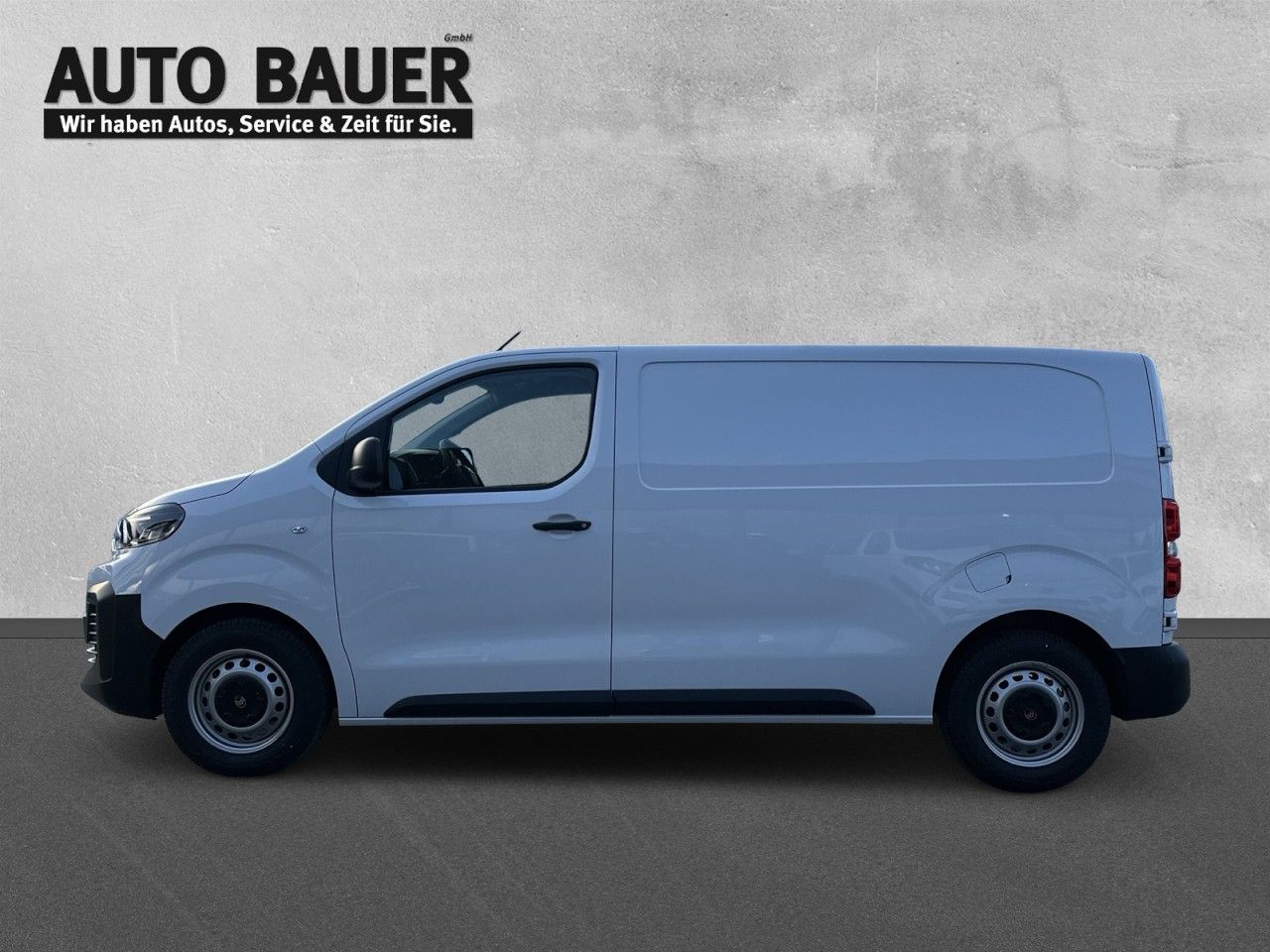 Fahrzeugabbildung Citroën Jumpy Kastenwagen M Diesel 150 Manuell - mit KI generiert/bearbeitet