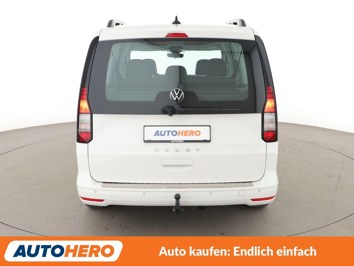 Volkswagen Caddy 1.5 TSI Life Maxi *LED*TEMPO*PDC*SHZ*, миниатюра 4