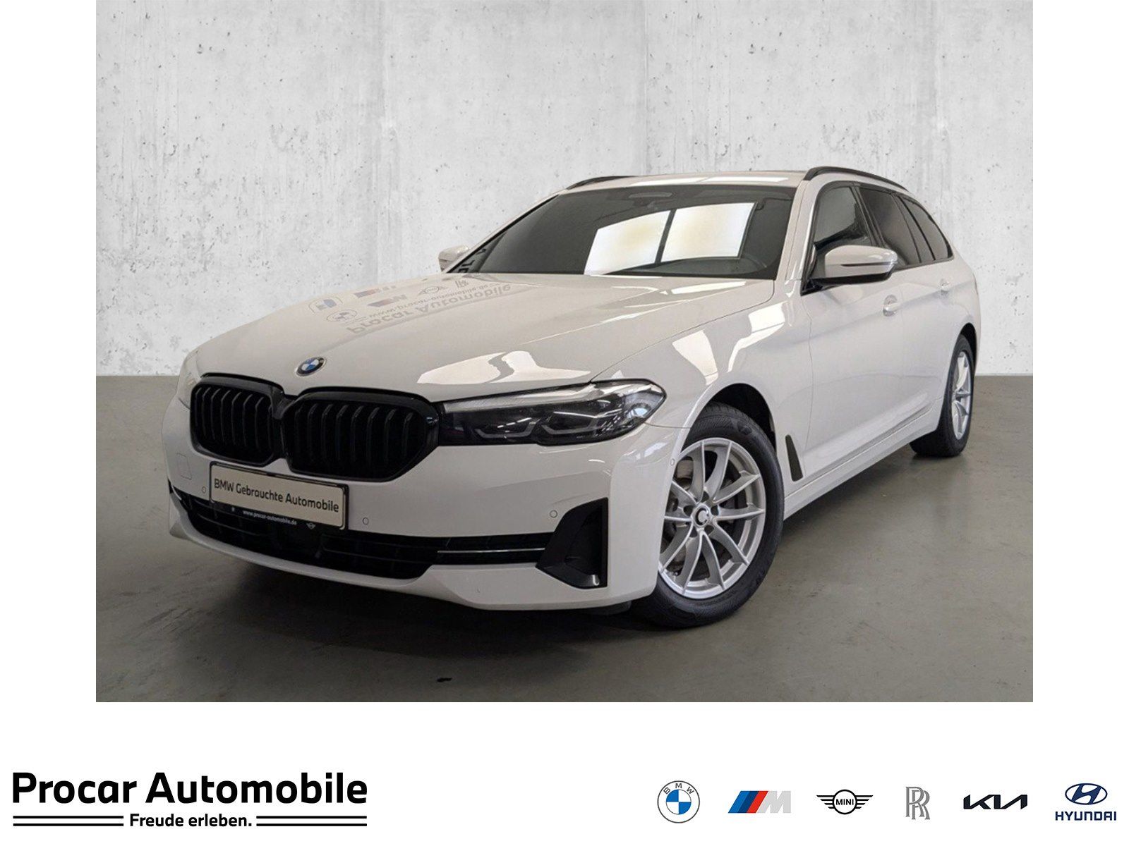 BMW 520d Touring ACC AHK H/K DA PA DAB LED