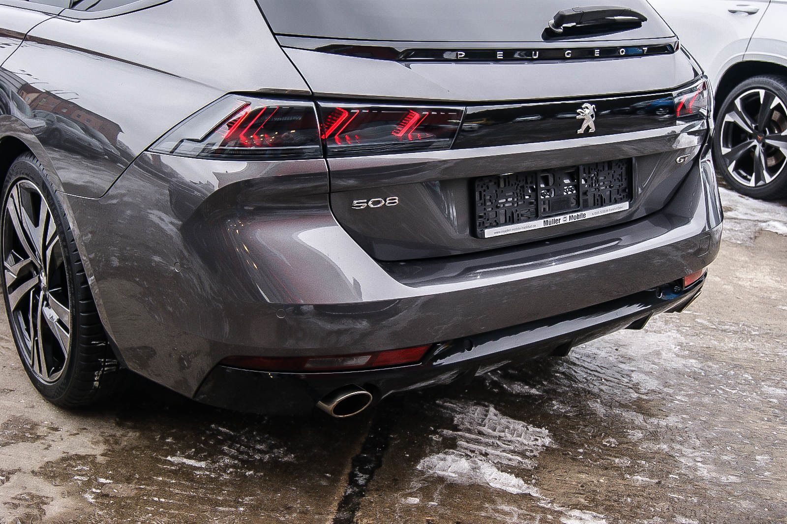 Fahrzeugabbildung Peugeot 508 SW GT Pack  NIGHT-VISION ANHZV SCHIEBEDACH