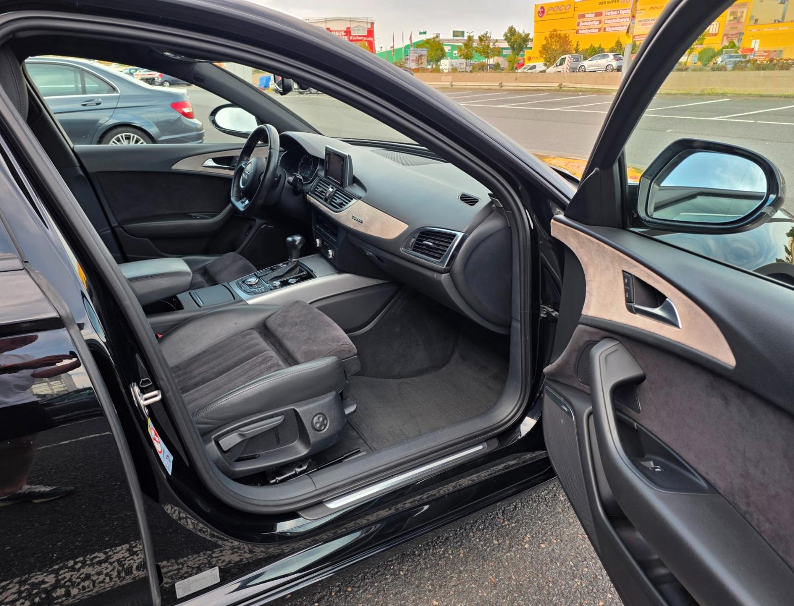 AUDI A6 AVANT 3.0 V6 BITDI QUATTRO 313ch - BOSE - ALCANTARA/CUIR - ATTELAGE - GPS - SUSPENSION ADAPTATIVE