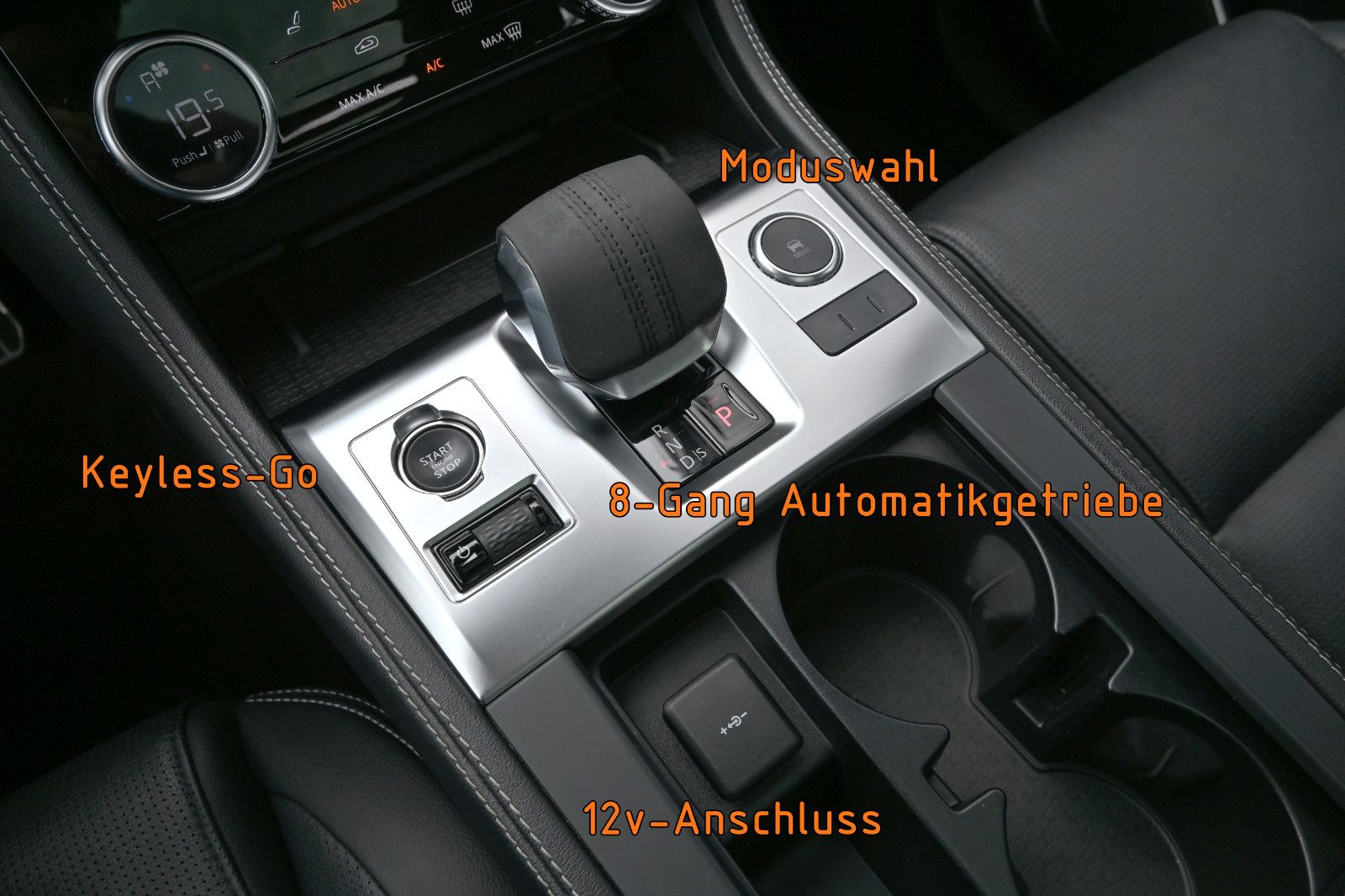 Fahrzeugabbildung Jaguar F-Pace D300 R-DYNAMIC SE AWD °ACC°AHK°HUD°PANO°