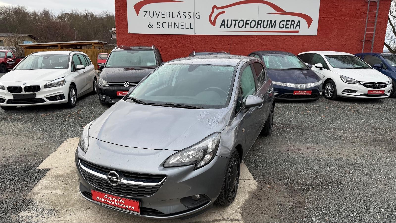 Opel Corsa 1.4*ALU*Sitzheizung*Klima*