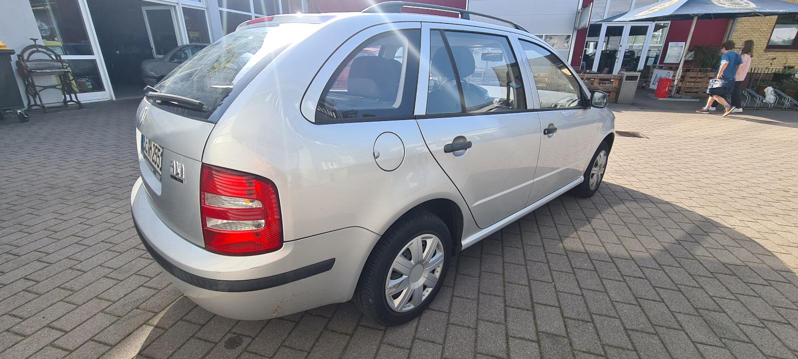 Skoda Fabia 2004 — photo 5