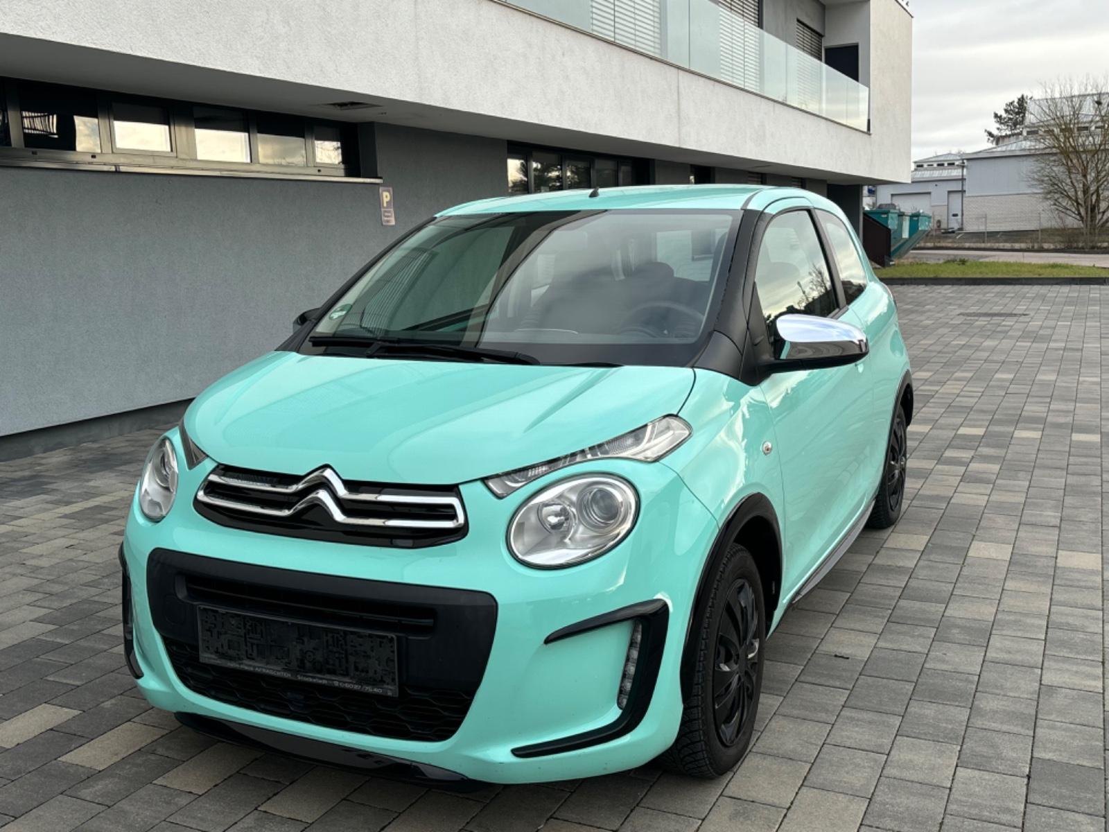 Citroën C1/Klima/Sitzheizung/Tüv+Service neu/LED