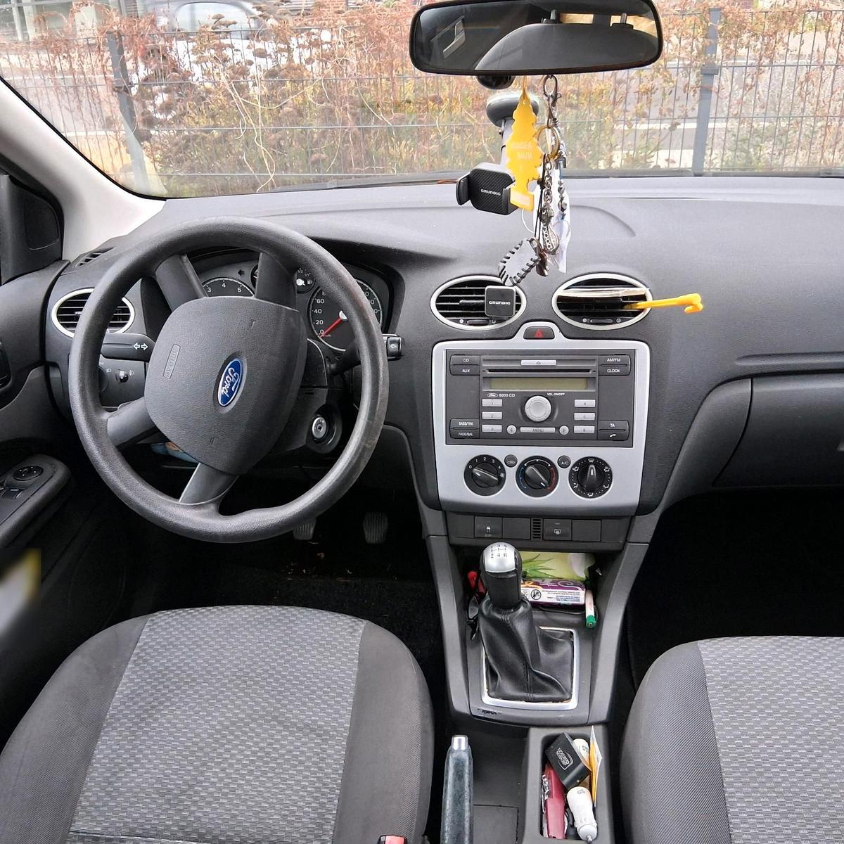 Ford Focus 2005 — двигун 90 HP (66kW)