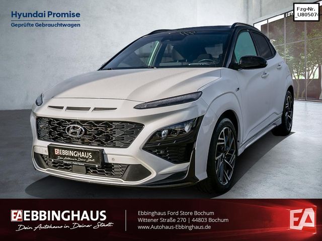 Hyundai Kona 1.6 N Line 2WD Autobahnassistent Kamera
