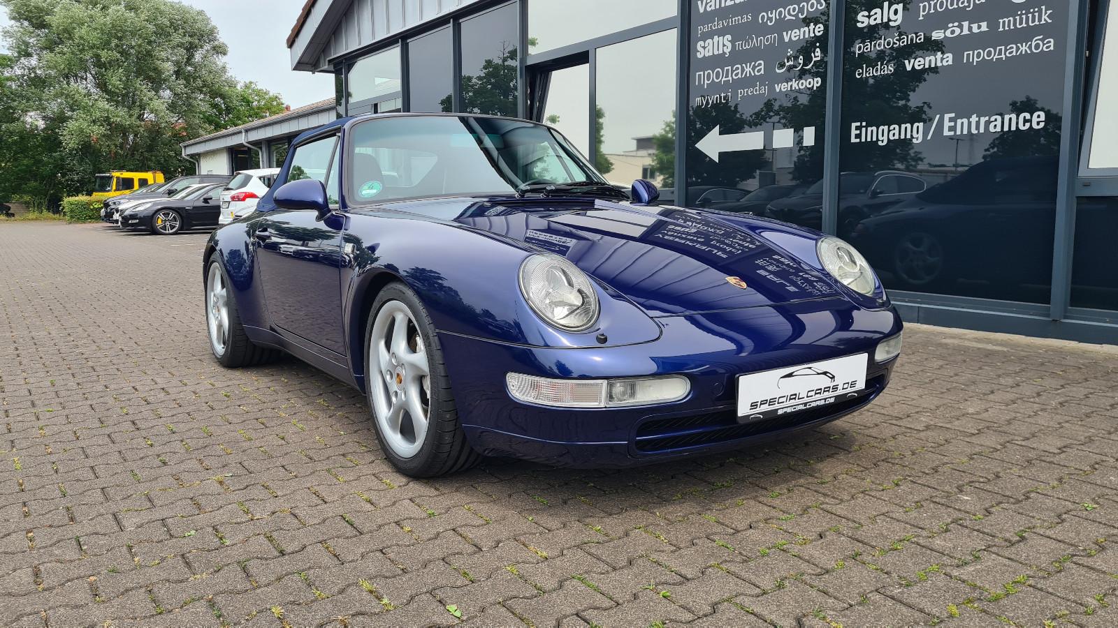 Porsche 993 Carrera 4 Cabriolet - 110 K Invest