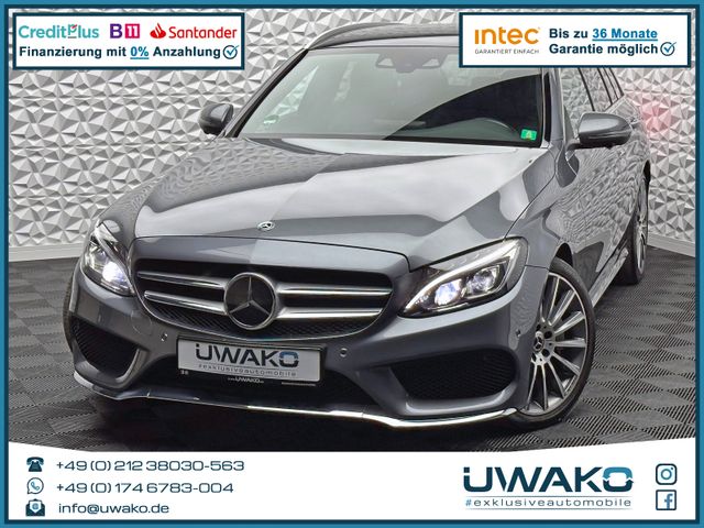 Mercedes-Benz C 250d AMG/9G/KEYL/DISTRO/AMBIENTE/PANO/360°/ILS