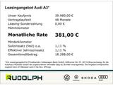 Audi A3 allstreet 35 TFSI S-tronic S line ACC AHK Kam - Audi A3 Gebrauchtwagen in Halle