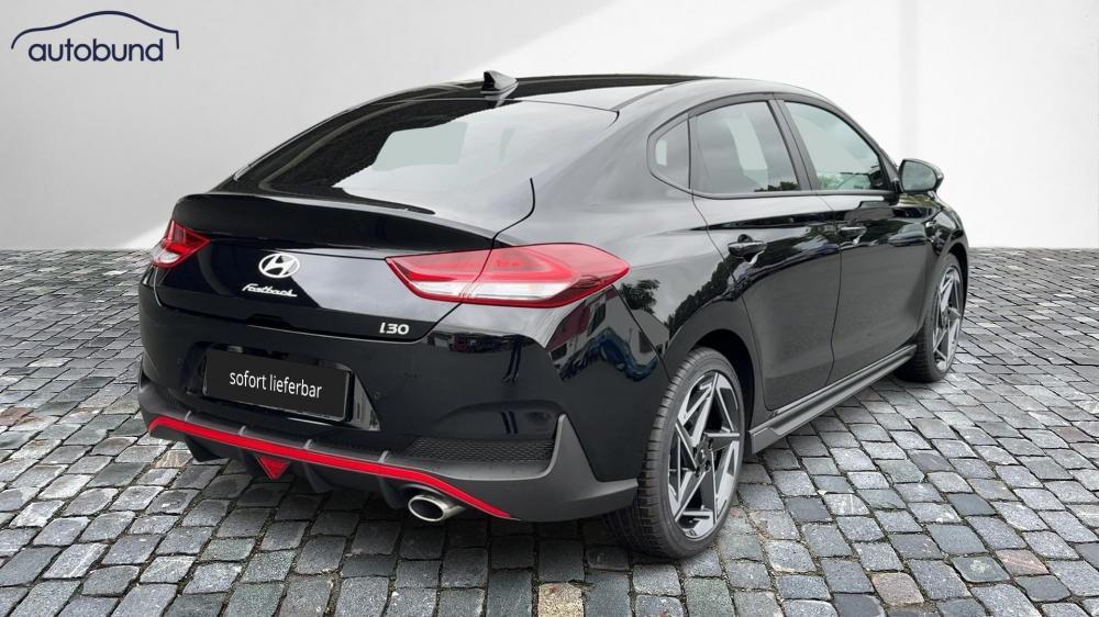 Hyundai i30 III Fastback 1,5 (MHEV) T-GDi Fastback 