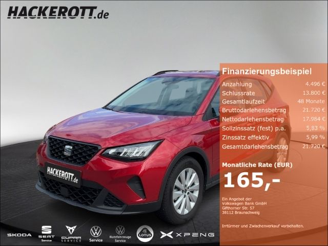 Seat Arona Style Edition 1.0 TSI DSG PDC FullLink Tem