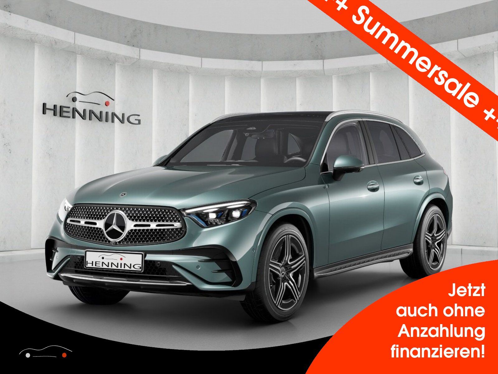 Mercedes-Benz GLC 300 d AMG Prem+ PANO HUD BURMESTER AHK 20"