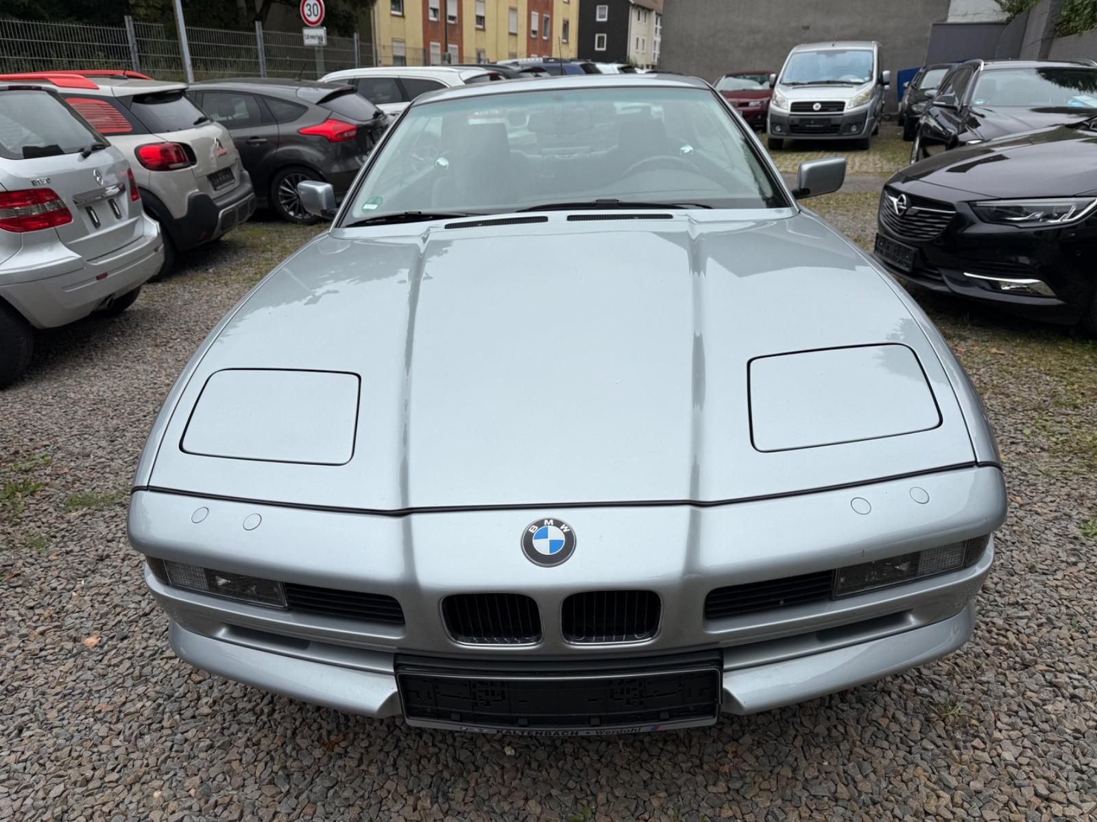 BMW 850i Originalzustand 1.Hd. TOP Vollausst.