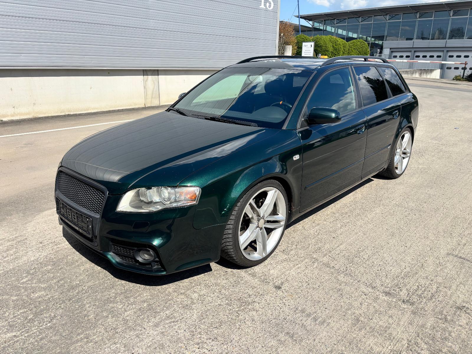 Audi A4 Avant 3.0 TDI quattro