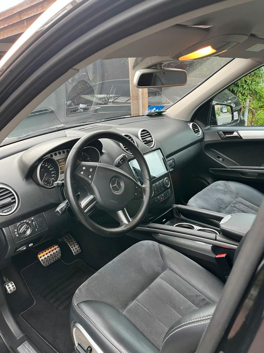 Mercedes-Benz ML280 2007 — photo 9