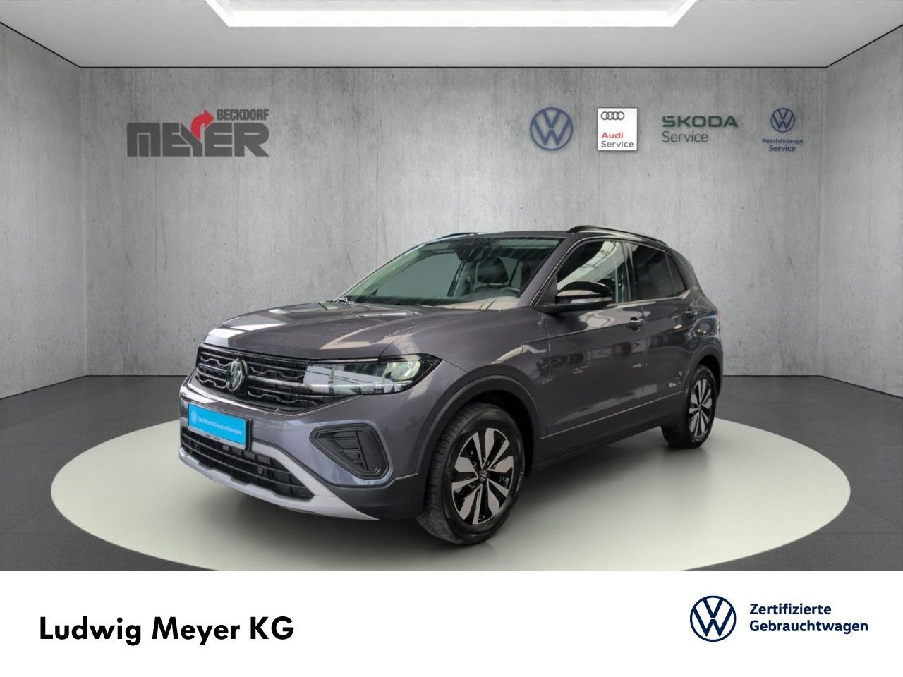 T-Cross GOAL 1.0 TSI Klima Navi Rückfahrkamera