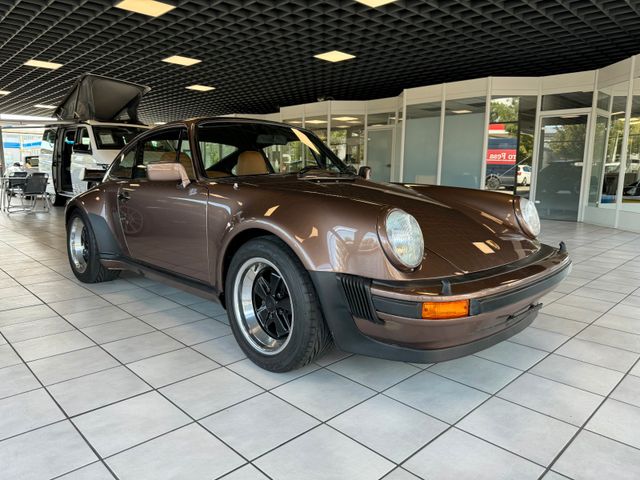 Porsche 930 911 Turbo 3.0 Japan Leder el Fenster