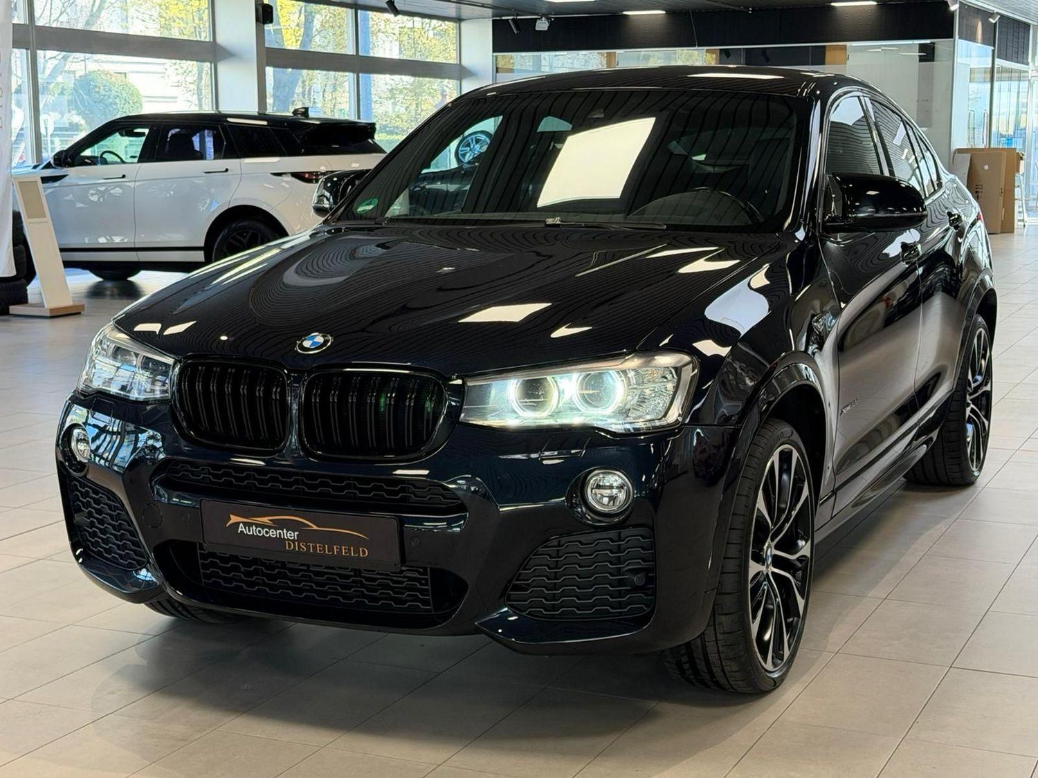 BMW X4 xDrive 30 d M Sport HUD H&K Kamera Memory