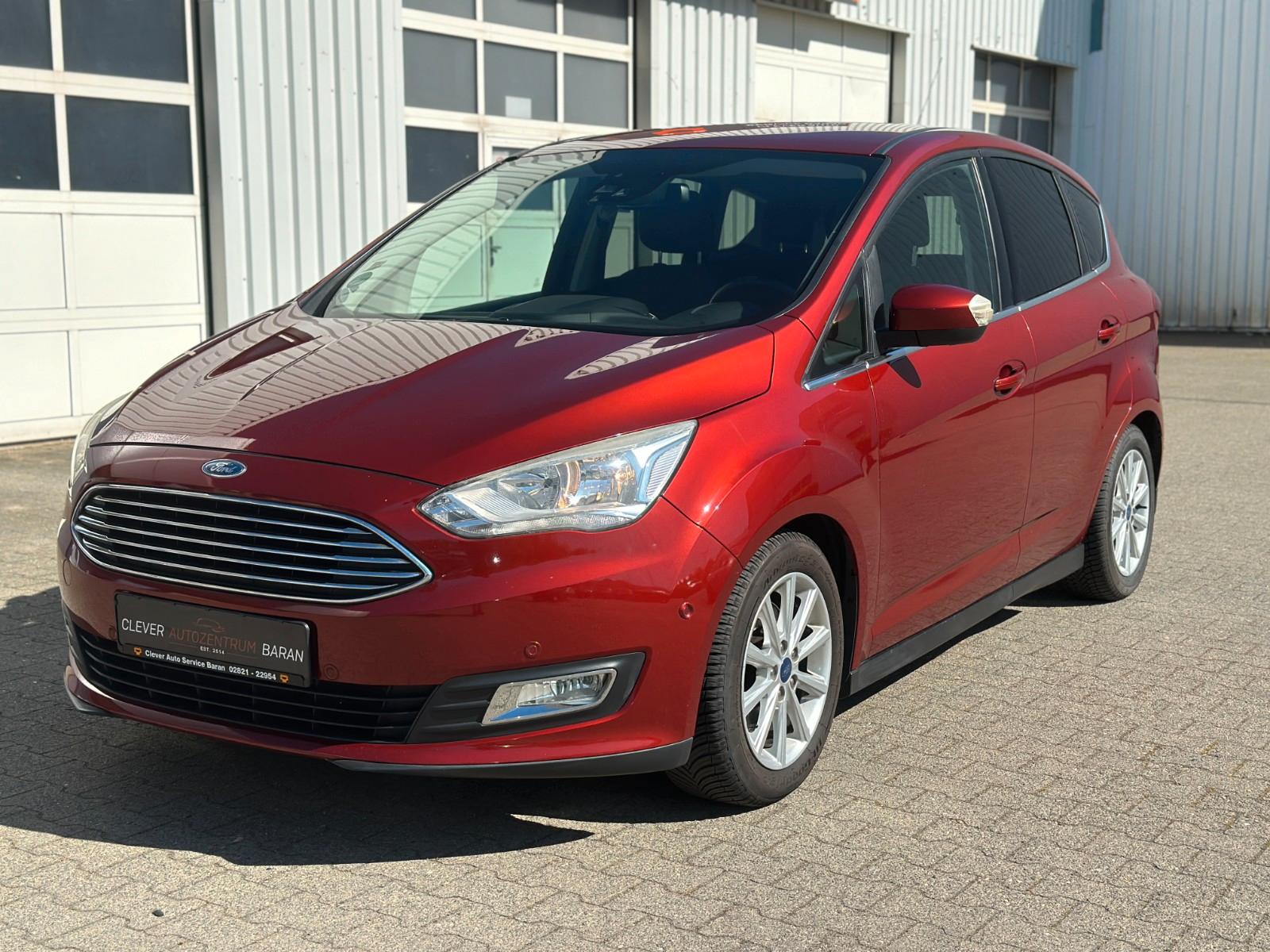 Ford C-Max  Titanium | PDC | KLIMA | SHZ | LHZ | UVM.
