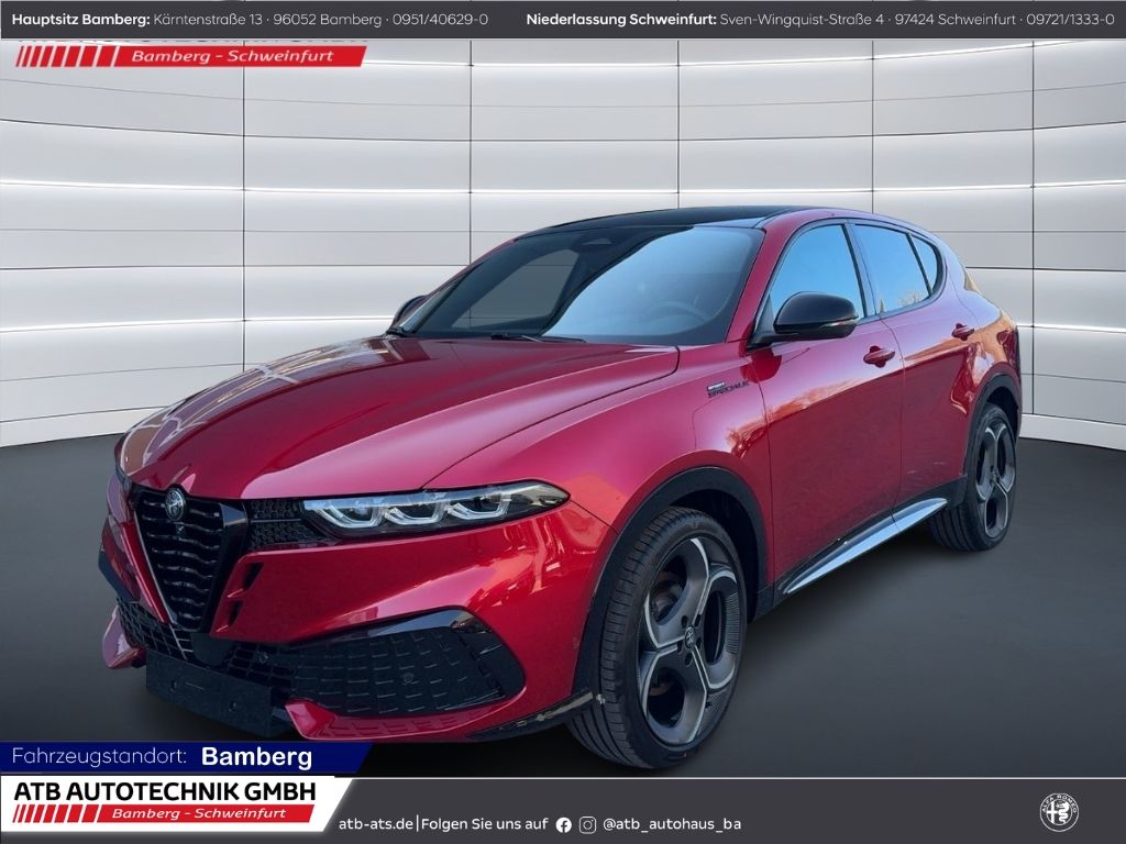 Fahrzeugabbildung Alfa Romeo Tonale Ibrida Sport Speciale Matrix Elektr. Heck